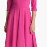 Black Halo  Jackie Swing Dress Fuschia Pop Photo 0