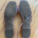 Katy Perry Collections Metallic Pink Strappy Sandals Size 9.5 Photo 2