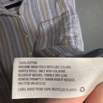 Universal Threads Universal Thread Women Long Sleeve Button Down Shirt Stripes Pastel Collared XXL Photo 5