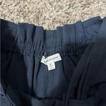 Max Studio  High Waist Tie Dress Shorts Photo 4