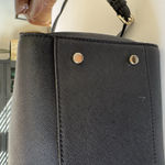 Kate Spade Laurel Way Hadlee Black Saffiano Leather Tote Crossbody Bag Photo 9