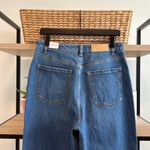 PINK - Victoria's Secret NWT PINK DENIM Victoria's Secret High-Rise Straight Leg Jeans, 12 Photo 5