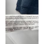 Wildfox Sweatshirt Women's Freedom Rainbow Pullover Stretch Blue Size L New Photo 5