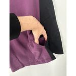 Outdoor Voices  Cotton Terry Oversized Hoodie Colorblock Sweatshirt Pullover XS/S Photo 6