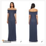 LIONESS  Field of Dreams Maxi Dress Navy Photo 1