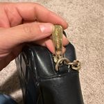 Michael Kors  Crossbody Bag, Black & Gold Square Check, Jet Set Travel Photo 4