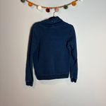 Scotch & Soda Maison Scotch blue cowl neck pullover sweatshirt Photo 4