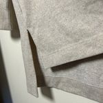 Maeve Anthropologie  Cowl Neck Long Sleeve Tunic‎ Style Sweater in Oatmeal Size S Photo 4