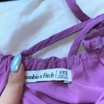 Abercrombie & Fitch Purple Maxi Dress Photo 3