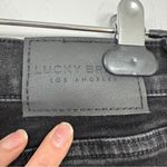 Lucky Brand  Black Ava Mid Rise Skinny Ankle Jeans Women’s 29 Classic Denim Zip Photo 3