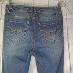 Wall Flower Distressed The Flirty Curvy high rise skinny jeans Photo 8