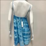 Gypsy 05 NEW! Silk Mini Sun Dress Small Turquoise Photo 3