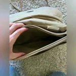 VTG Stone Mountain Shoulder bag VTG Leather purse Tan Photo 3