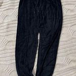 Ralph Lauren  women’s joggers black New with tag size medium velour Photo 0