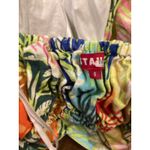 STAUD  Coliseum floral leafs cut out linen Maxi Dress size 8 Photo 7