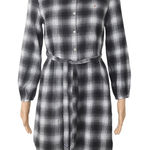 Tommy Hilfiger  Shirt Dress Plaid Long Sleeve Casual Campcore Cabincore Size XS‎ Photo 0