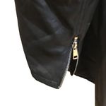 Ashley Stewart  Vegan Leather Jacket Photo 3