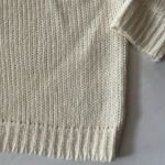 Midnight Velvet Ivory Wool Blend Sweater White Size 2X Photo 3