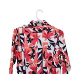 Callaway UPF 50 Sun Protection Activewear Sweatshirt Orange 1/4 Zip Size Small Photo 10