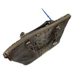 Brahmin  Medium Duxbury Satchel Bag Melborne Coffee Brown Croc Photo 11