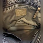 Coach  signature leather shoulder bag Photo 1