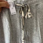 Soleillee Sz 2X Stretch Pull On Gray Knit Yoga Pants Loose Sweatpants Pockets Photo 2