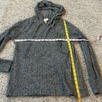 Knox Rose NEW Hooded Long Sleeve Cozy Relaxed Fit Pullover Top Gray Women’s XS Photo 1