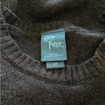 Harry Potter  Deathly Hollows Crewneck Sweater Size Medium Photo 2