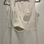 Lulus  Elegant Cream Backless Dress Photo 1