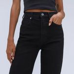 Everlane The Way-High Jean in Black Coal Size 32 NWT Photo 3