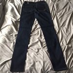 EXPRESS Dark Wash Skinny Jean sz 4 Long Photo 3