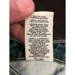 Avec Les Filles  Shorts Womens 30 Blue Denim Bermuda Cutoff Raw Hem Casual Photo 6