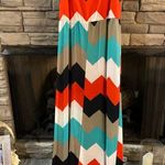 Rue 21  Chevron Maxi Dress‎ Photo 2
