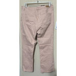 Sanctuary Women’s Jeans Size 32 Connector Kick Crop Blush Petal Pink Denim Photo 4