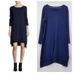 Eileen Fisher Wool Blend High Low Knit Sweater Dress Photo 1