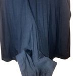 Eileen Fisher 404.  pleated light weight flowy black shorts size XXS Photo 3