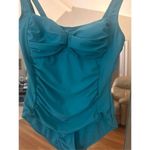 Beach‎ Party Size 10 One Piece Blue Photo 1