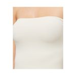 Lido Sedici One Piece Swimsuit Ivory EUC Size S Made in Italy Strapless Photo 3