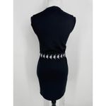 Kappa Logo Belt Mini Dress Size Extra Small Black Athleisure Sporty Streetwear Photo 7
