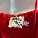 Princess Polly  Red Sheath Midi Dress Photo 1
