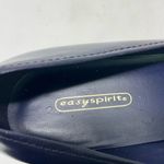 Easy Spirit EASY‎ SPIRIT LEATHER SLIP ON HEEL 8.5 W/2” HEEL DARK PURLE PREOWNED Photo 4