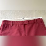 Topshop Hot Pink Rose Trousers Cropped Kick Flare US 6 RN125149 Photo 7