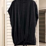 All Saints Cardigan Blue SS Short Sleeve Sweater Top Small Photo 1