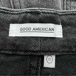 Good American Womens Good Curve Distressed High Waist Cutoff Shorts Plus Size 22 Photo 6