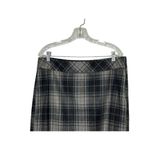 Eddie Bauer Gray Wool Skirt Women's Size 12 Lined NEW Photo 1