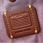 Coach Luna Shoulder Bag Purse Faded Purple New NWT Photo 10