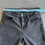 Guess  Jeans Womens 31 Destroyed Black Skinny‎ Distressed Stretch Photo 3