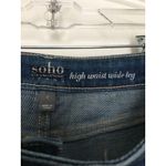 Soho  Women's Blue Denim Jeans Pockets Size 2 Photo 5
