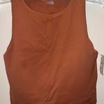 Aerie  Sleeveless Fitted Crop Tank Top Photo 0