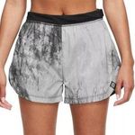 Nike Women's Black & Gray Dri-FIT Repel Mid-Rise 3" Trail Running Shorts - Small Photo 0